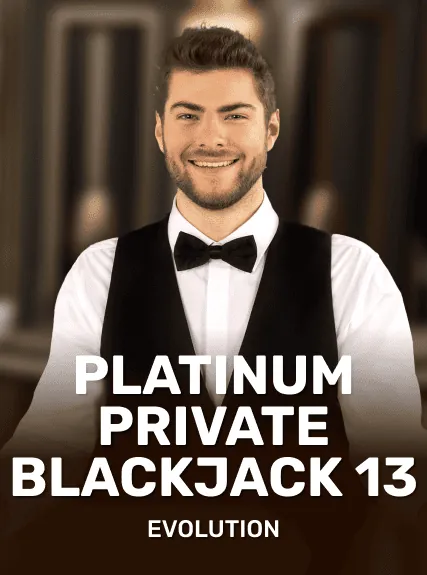 Platinum Private Blackjack 13